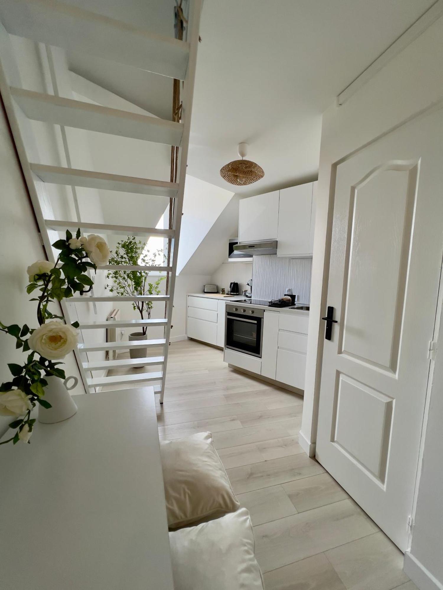 Apartmán L'Ocean Calais Pokoj fotografie