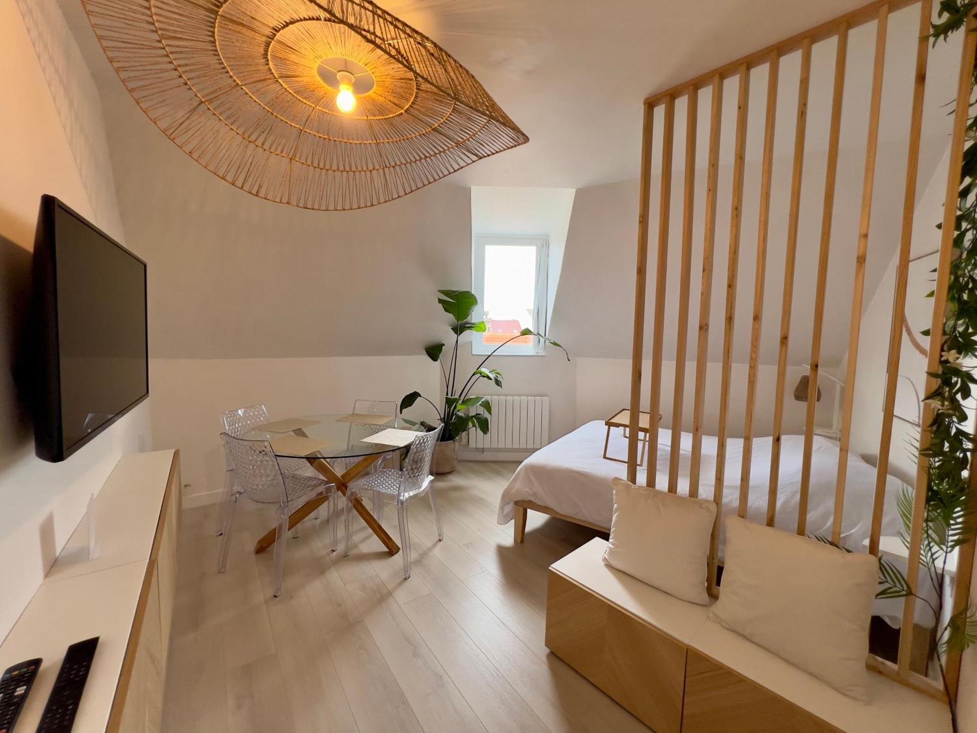 Apartmán L'Ocean Calais Exteriér fotografie